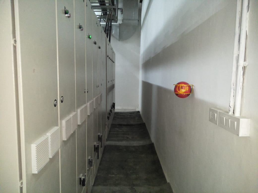 AFE Fire Extinguisher Ball
