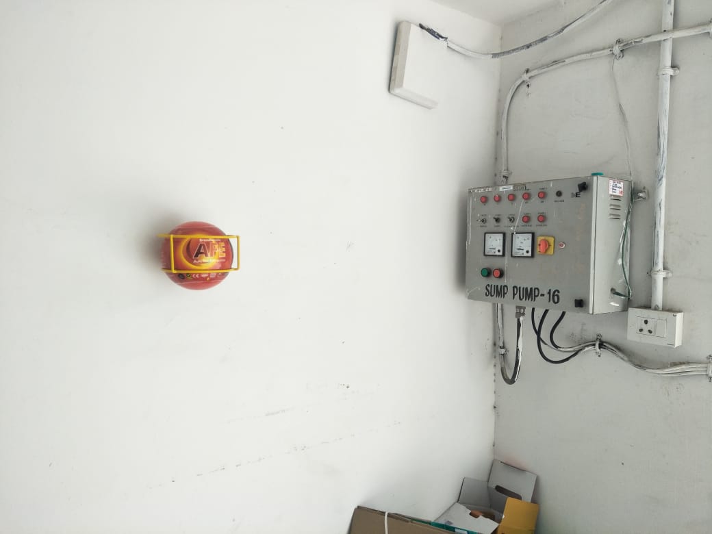 AFE Fire Extinguisher Ball